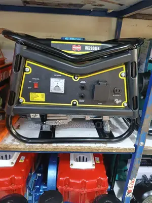 Hisaki 3kva Petrol Generator