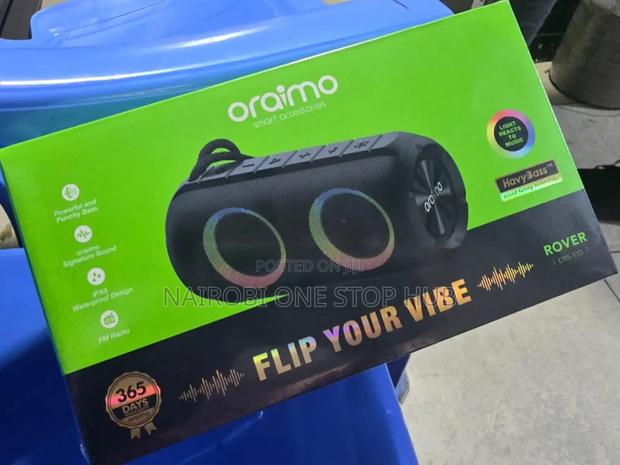 Oraimo Rover 12w Wireless Speaker With TWS - main view