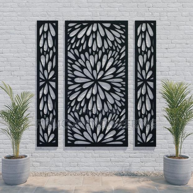 Budget CNC Outdoor Wall Screen