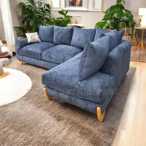 Dark Grey L Sofa/ L Sofa/ L Shaped Sofa