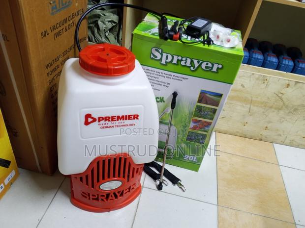 20 Liters Battery Knapsack Sprayer - main view