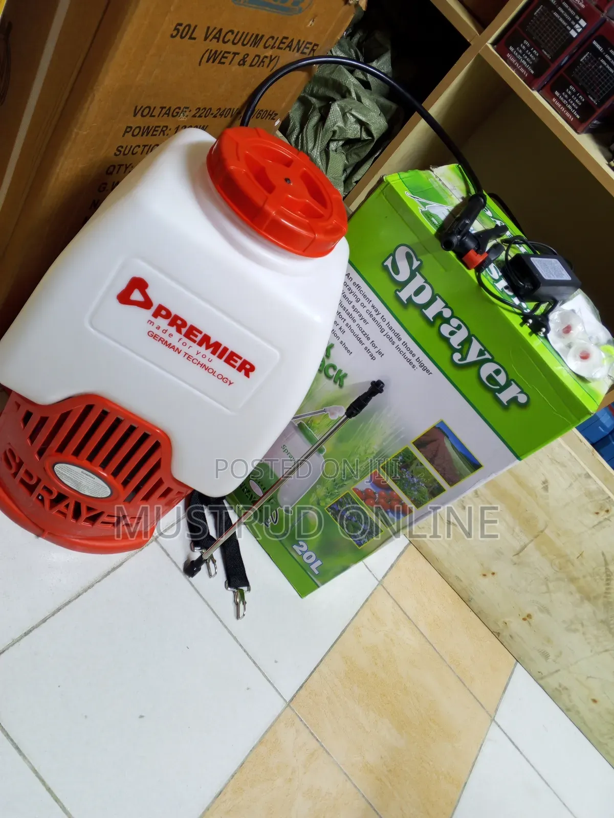 20 Liters Battery Knapsack Sprayer