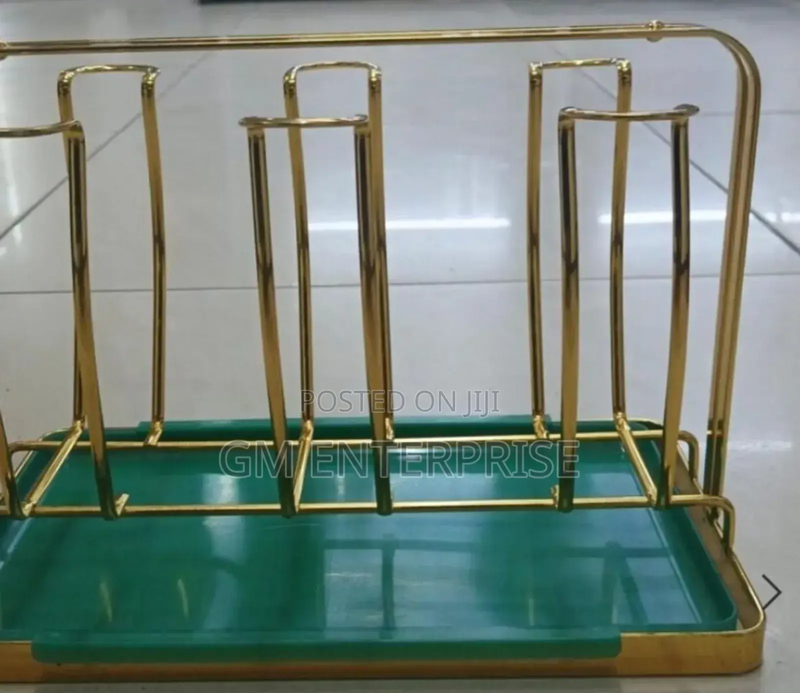 * 6pc Tumbler Holder Plus Drain Tray