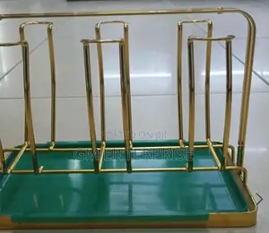 * 6pc Tumbler Holder Plus Drain Tray