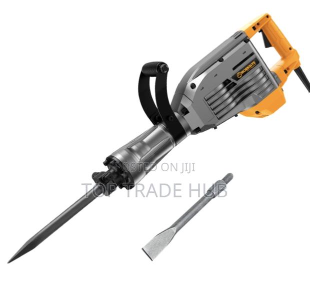 Worksite Demolition Hammer 1900w Electric Jack Hammer Concrete Breaker - main view