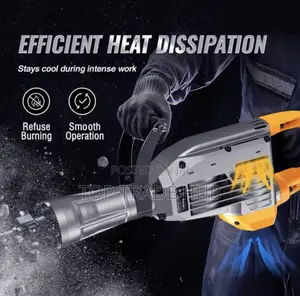 Worksite Demolition Hammer 1900w Electric Jack Hammer Concrete Breaker