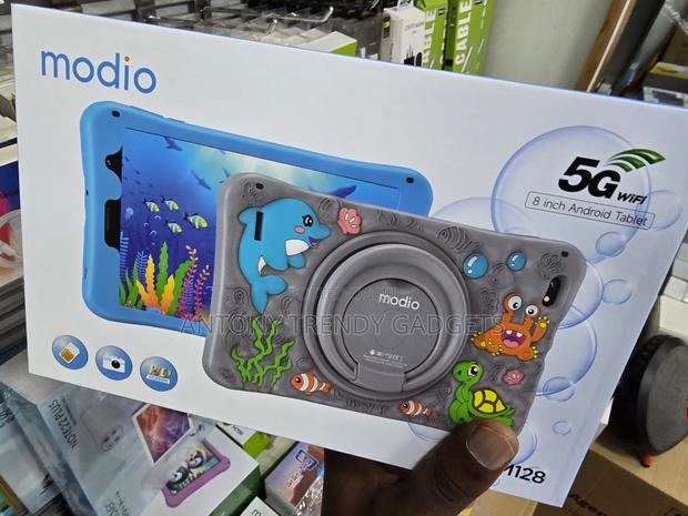 Modio M128 5g Kids Tablet 6gb Ram 256gb Android 10.1-inch Learning Pad