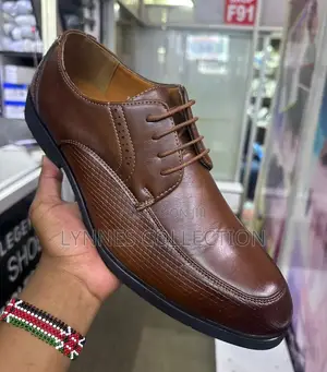 Faux Leather Rubber Soled Officials ,Officials Sizes 39-45