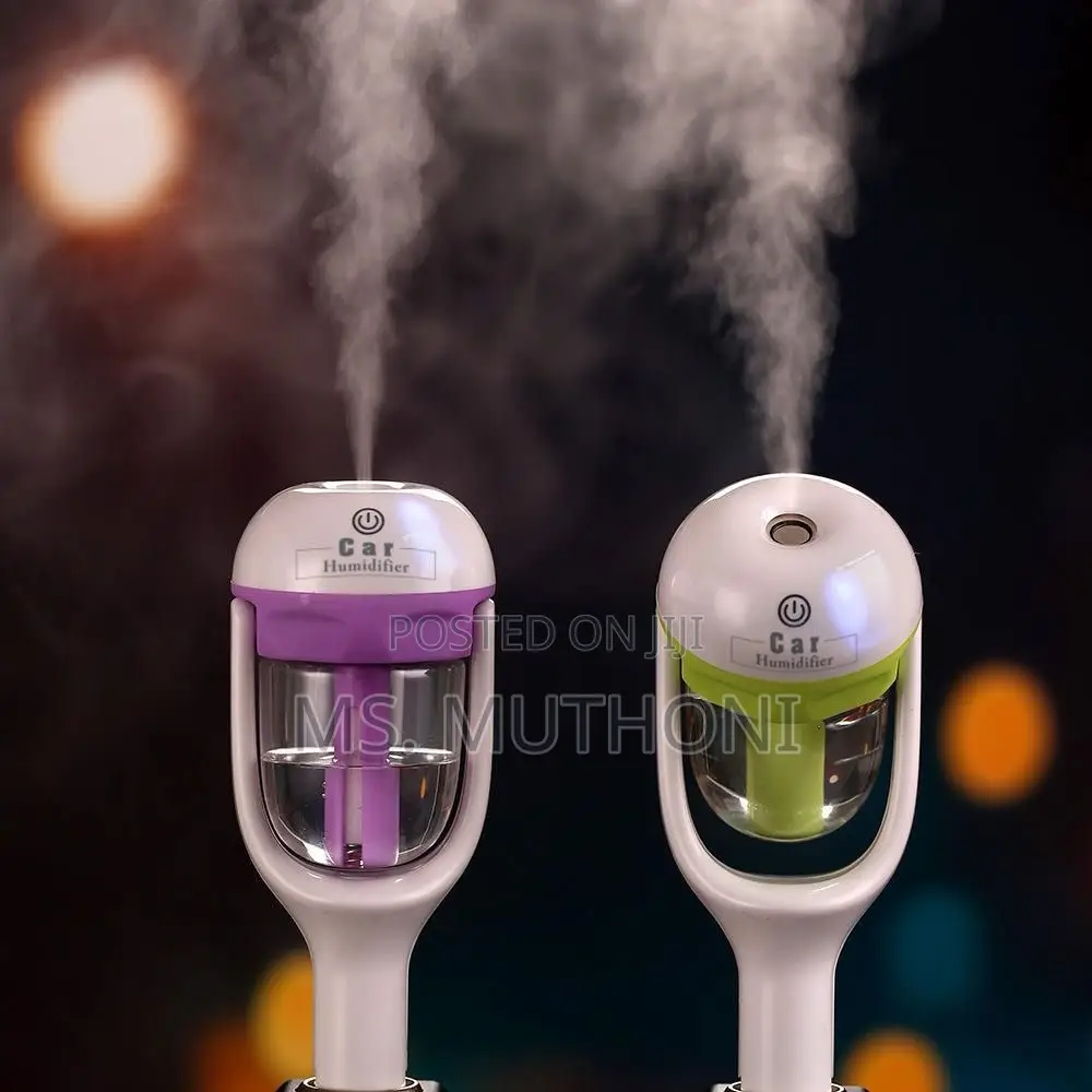 Car Air Humidifier and Aroma Diffuser.