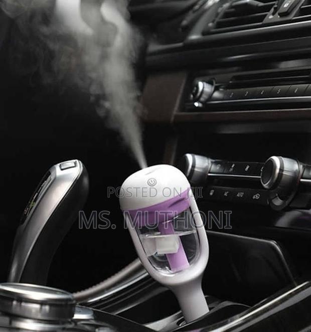 Car Air Humidifier and Aroma Diffuser.