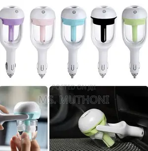 Car Air Humidifier and Aroma Diffuser.