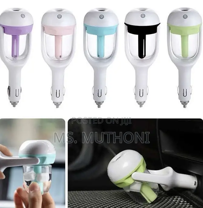 Car Air Humidifier and Aroma Diffuser.