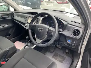 Toyota Corolla Fielder 2018 Silver
