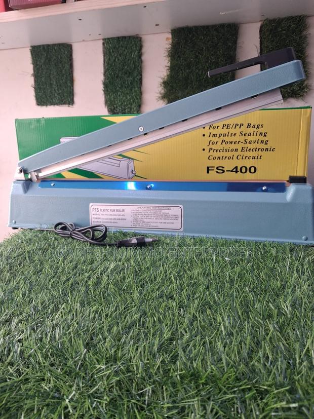 Highly Recommended 400mm Metallic Impulse Sealer - main view