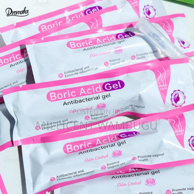 Boric Acid Gel for Vagina Health