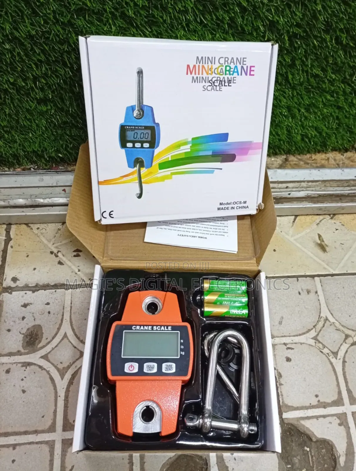 300kg Durable White Crane Scale