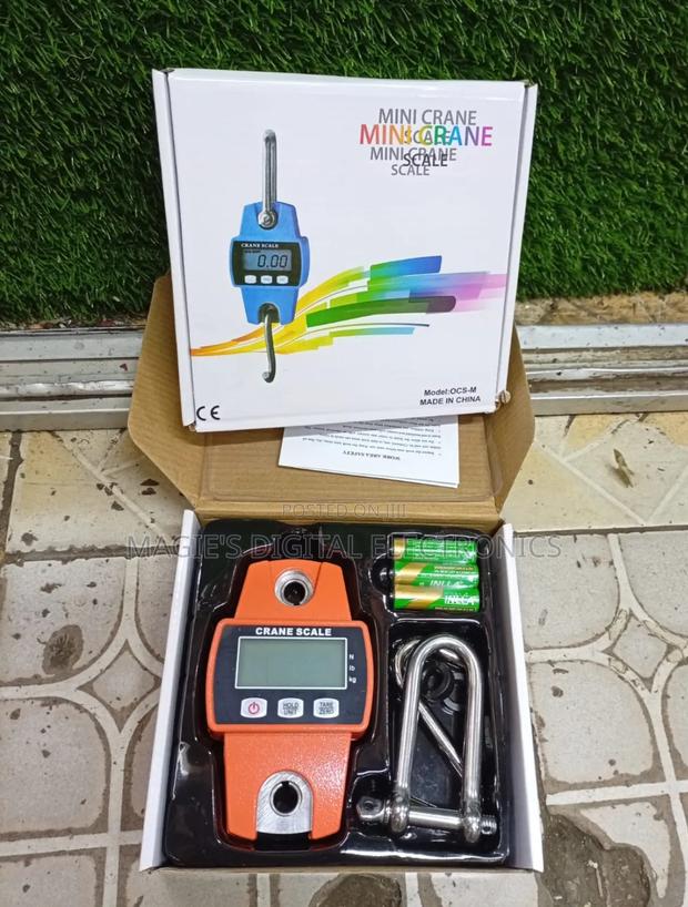 300kg Durable White Crane Scale