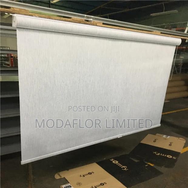 Noise-Reducing Blackout Roller Blinds – Peace Quiet at Home - main view