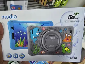 Modio M128 10.1” 5g Kids Tablet Android 6gb Ram 256gb + Free Cover