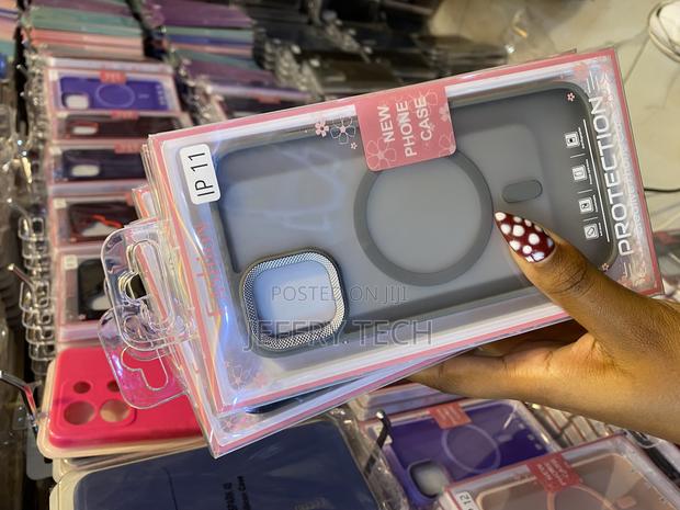 Suanmi Translucent Matte iPhone 11 6.1" Compatible With Magsafe - thumbnail 3