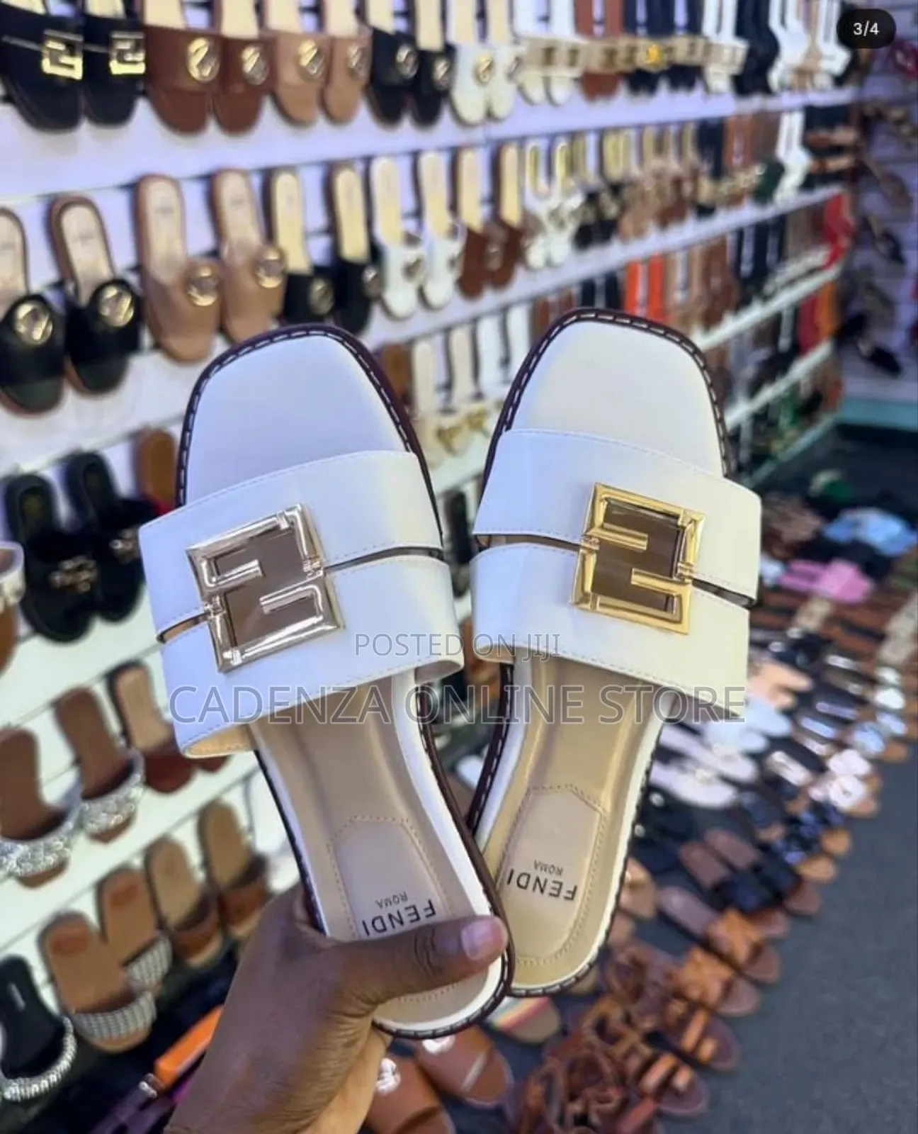 *Fendi Sandals *
*Quality *
*Size 37- 41*