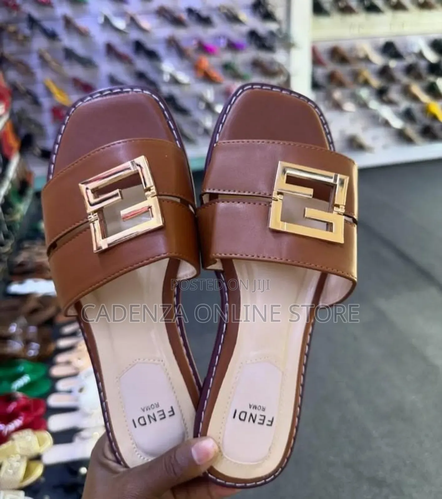 *Fendi Sandals *
*Quality *
*Size 37- 41*