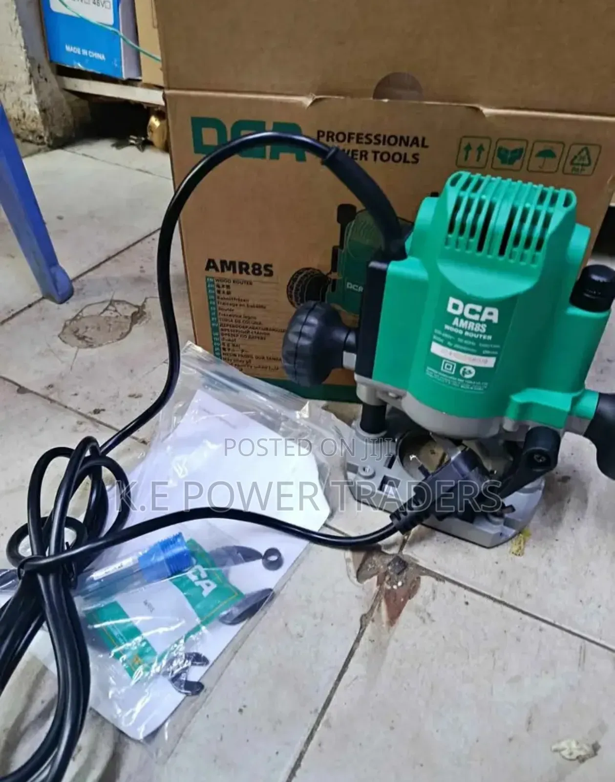 7" Dca Wood Router