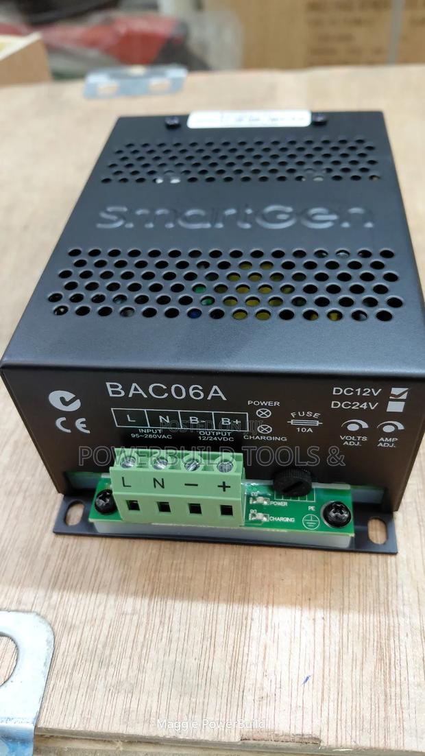 Smartgen Trickle Charger 12v For Generators - thumbnail 4