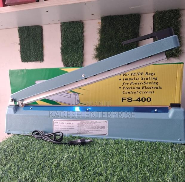 Approved 400mm Metallic Impulse Sealer