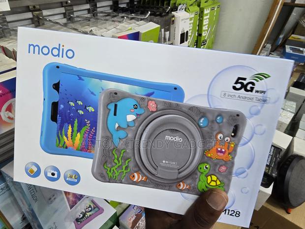 Modio M128 5g Children’S Learning Tablet 6gb + 256gb Dual Sim - thumbnail 2