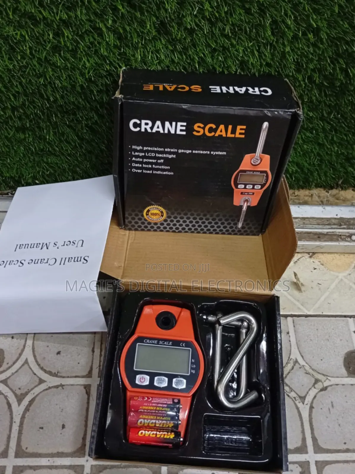 Best Quality 300kg Black Crane Scale