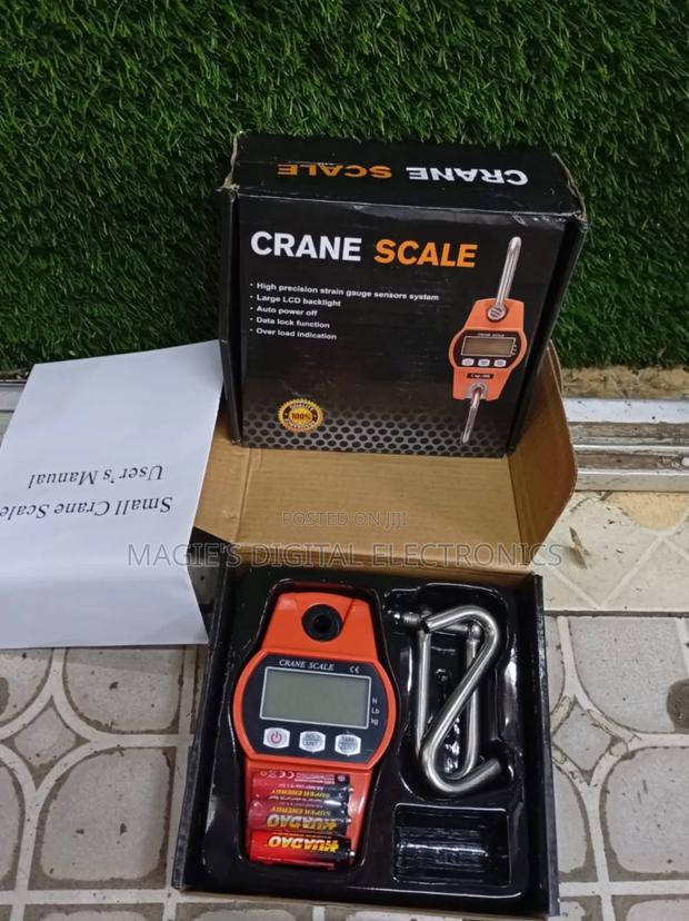 Best Quality 300kg Black Crane Scale