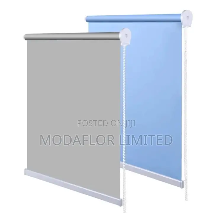 Midnight Calm Blackout Roller Blinds