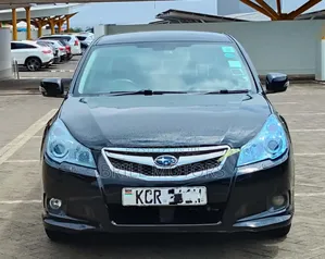 Subaru Legacy 2011 Black