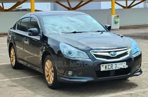 Subaru Legacy 2011 Black