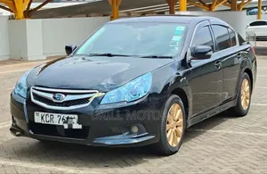 Subaru Legacy 2011 Black