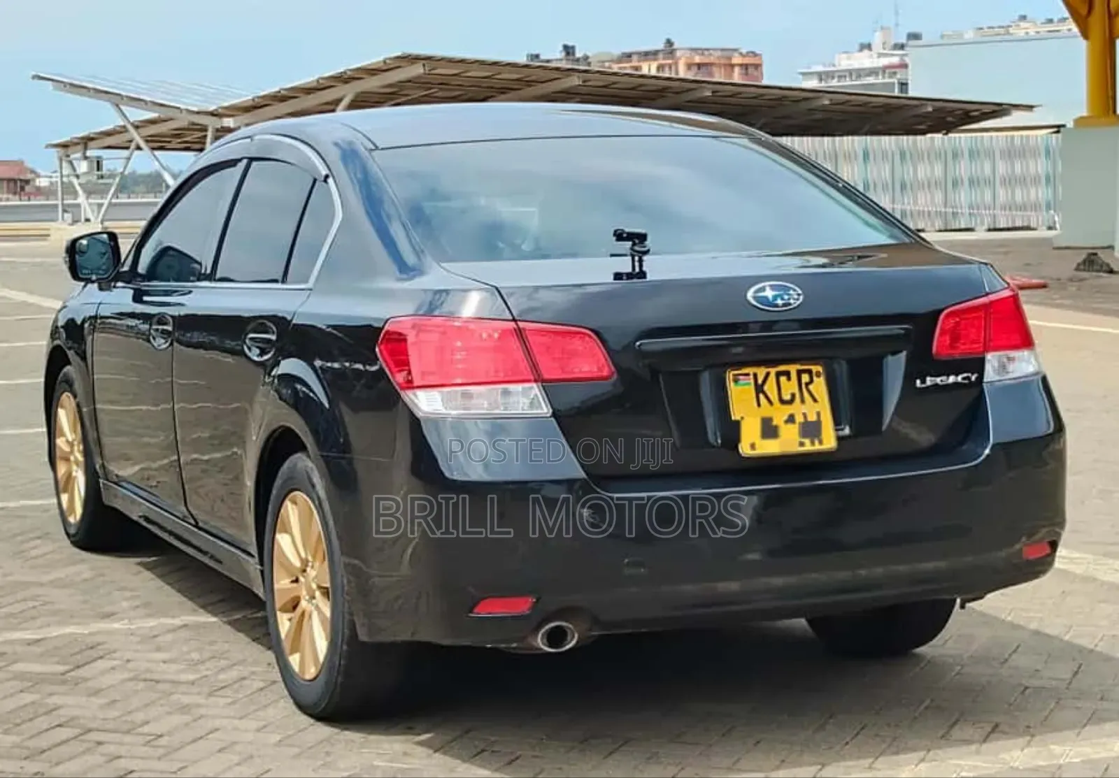 Subaru Legacy 2011 Black