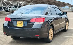 Subaru Legacy 2011 Black
