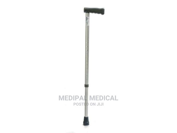 Aluminium Walking Stick. - main view