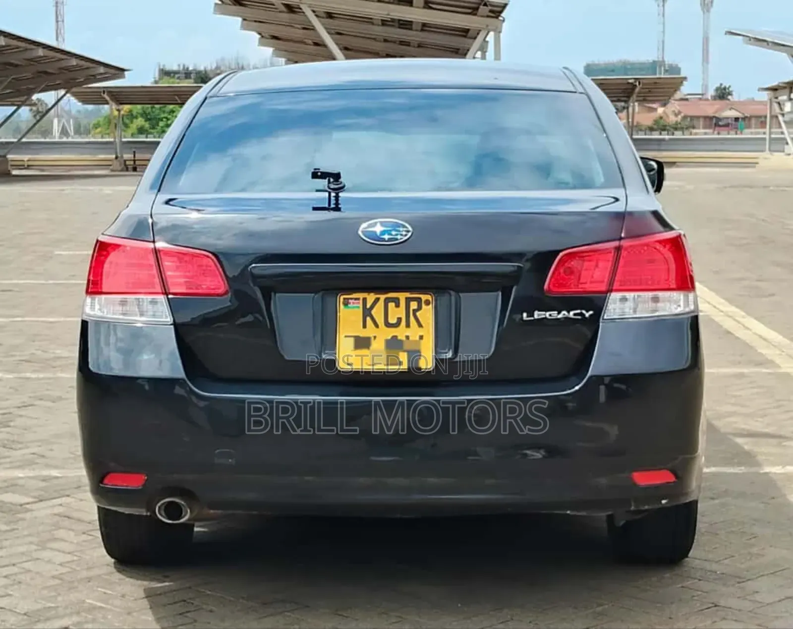 Subaru Legacy 2011 Black