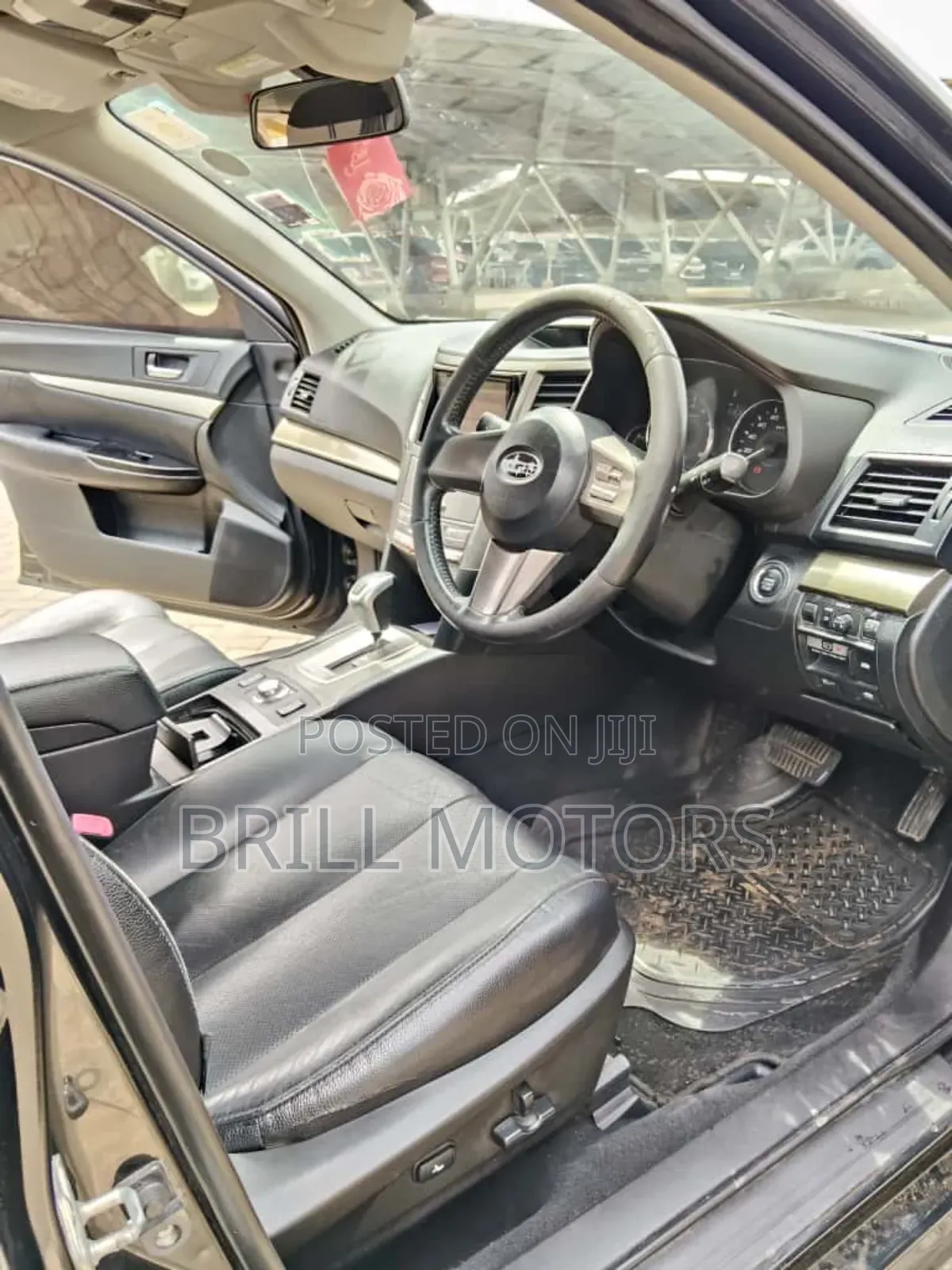Subaru Legacy 2011 Black