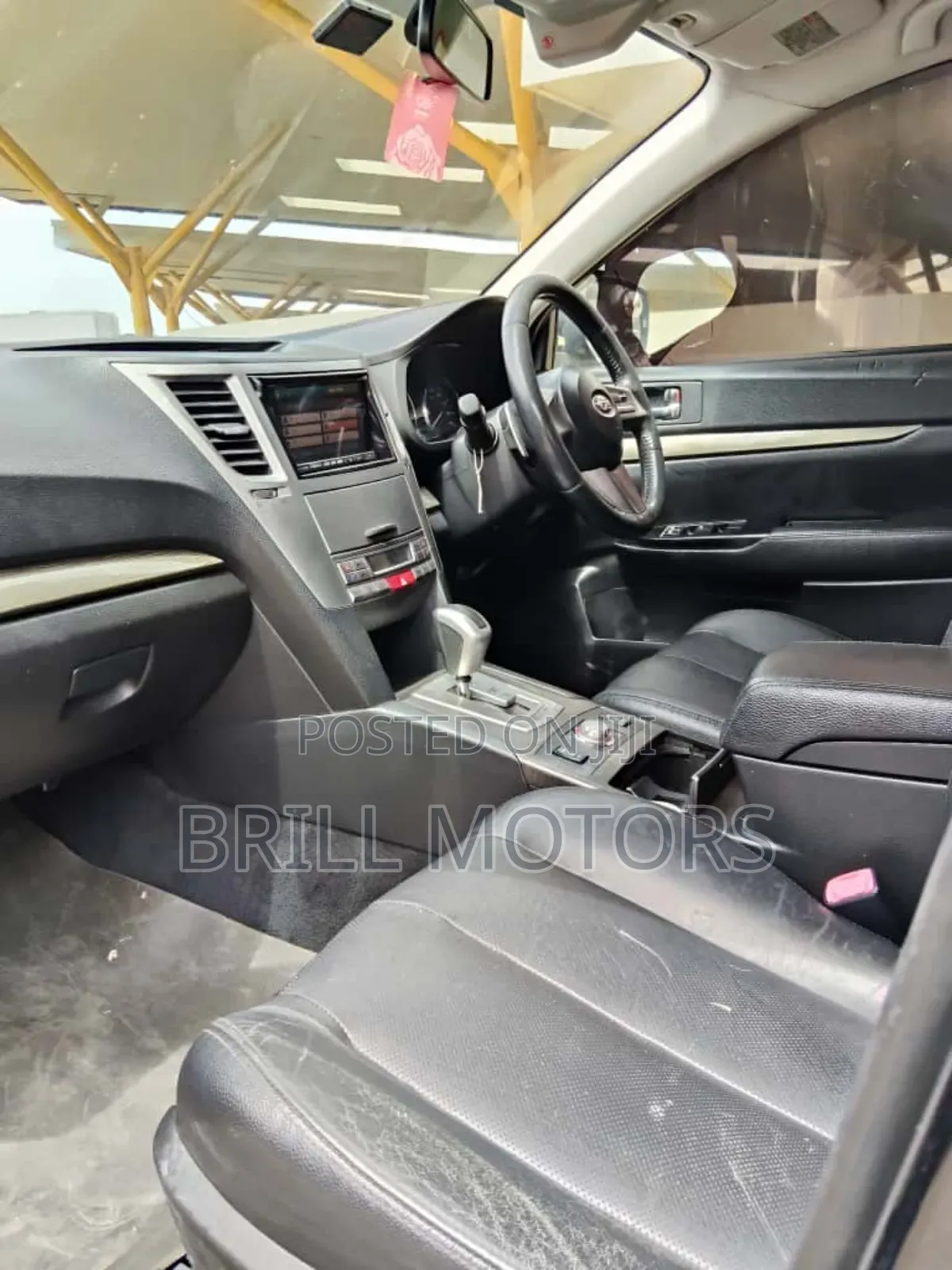 Subaru Legacy 2011 Black