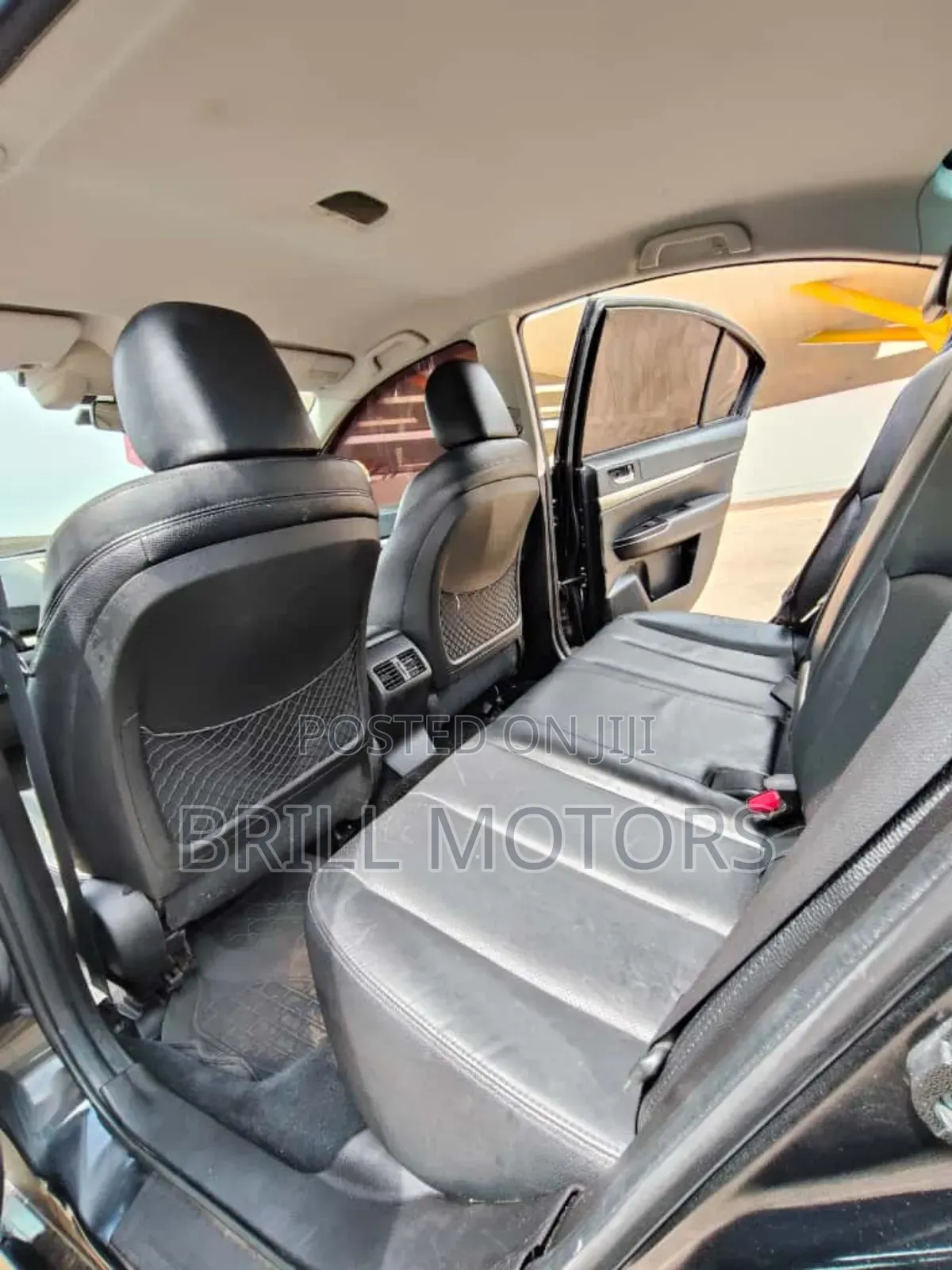 Subaru Legacy 2011 Black