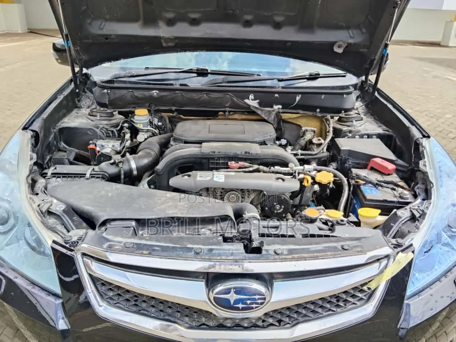 Subaru Legacy 2011 Black