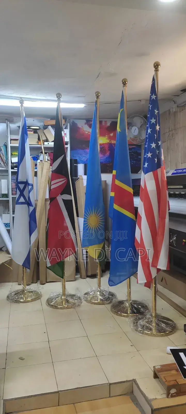 Flag Poles