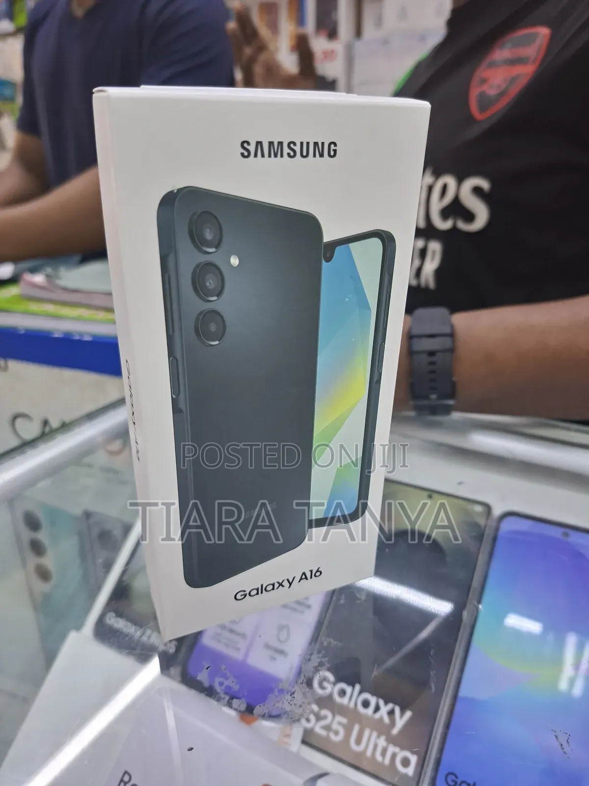 New Samsung Galaxy A16 128 GB Black