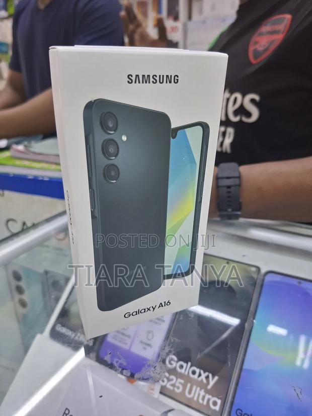 New Samsung Galaxy A16 128 GB Black