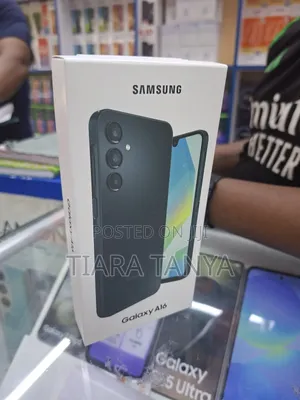 New Samsung Galaxy A16 128 GB Black