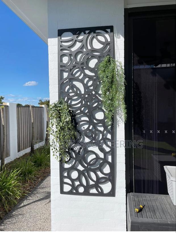 CNC Outdoor Decor-Wall Screens