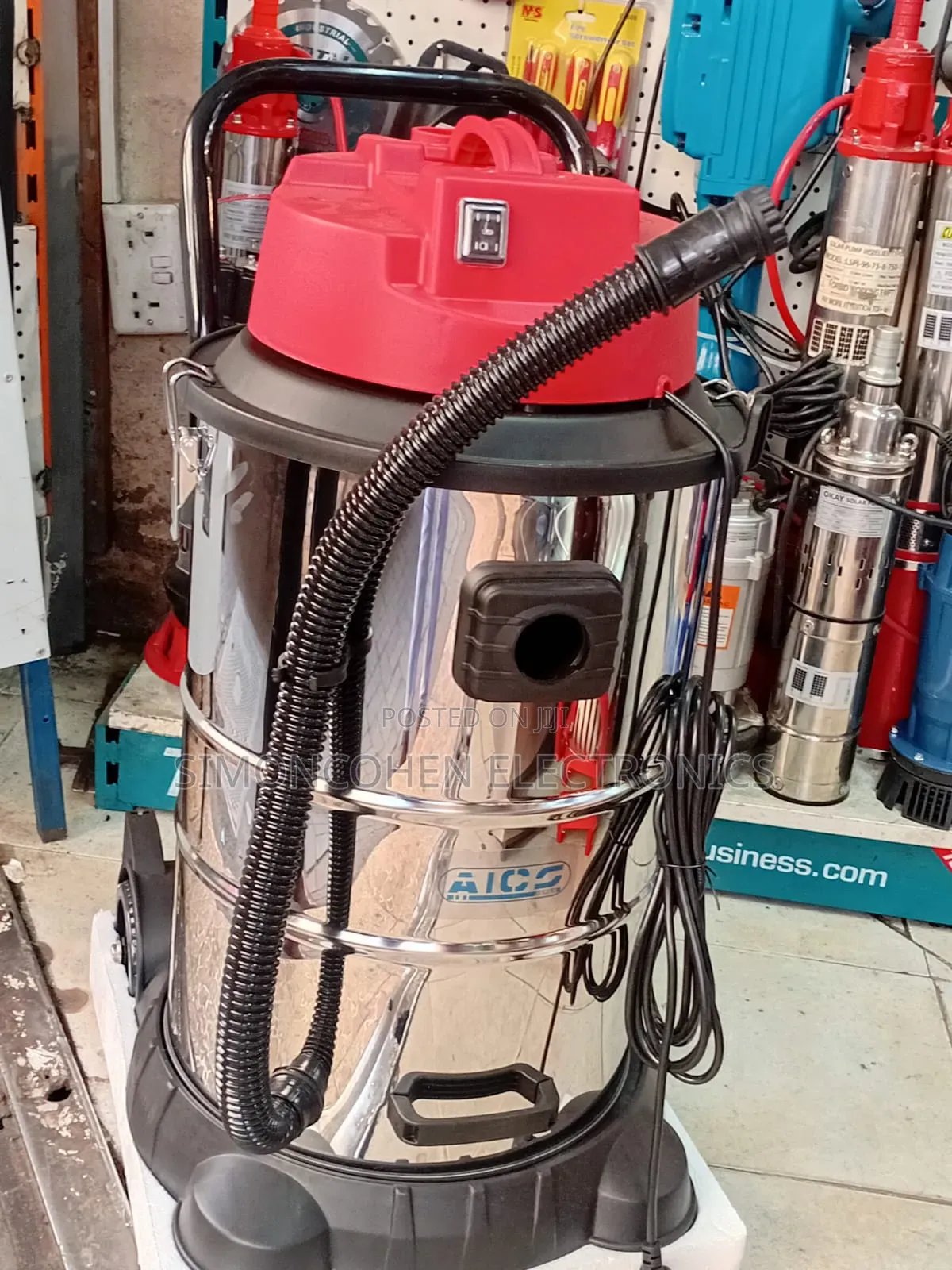 Aico 30l  Wet And Dry Vacuum Cleaner
